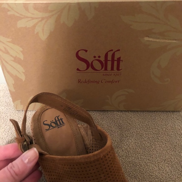 NIB. Brand New, Never Worn Sofft Sabie Slingback Clog - Picture 4 of 5
